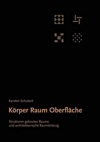 Körper Raum Oberfläche