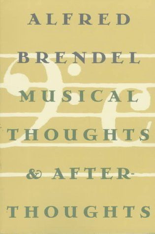 Musical Thoughts & After-thoughts