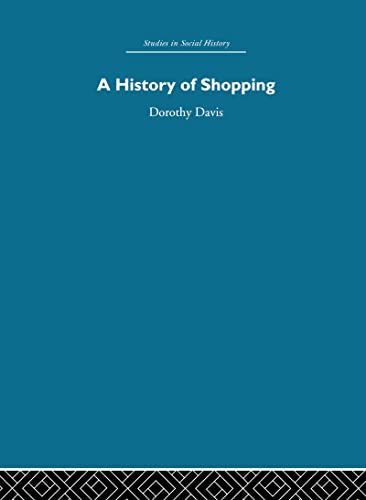 A History of Shopping