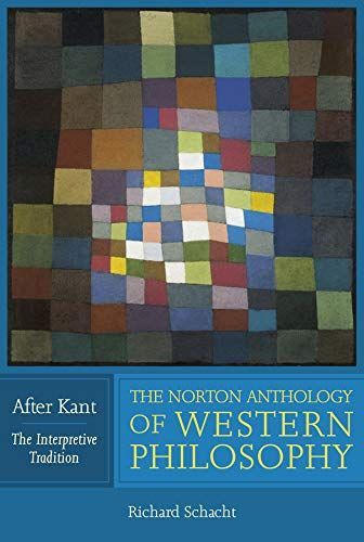 The Norton Anthology of Western Philosophy