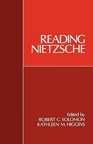 Reading Nietzsche