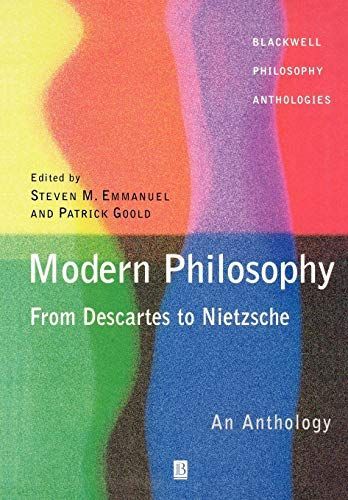 Modern Philosophy - From Descartes to Nietzsche