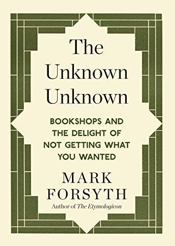The Unknown Unknown