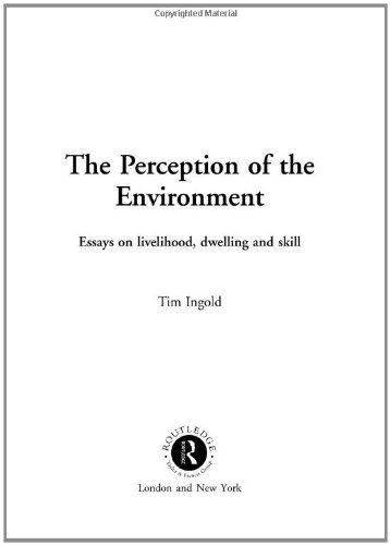 The Perception of the Environment