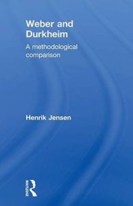 Weber and Durkheim