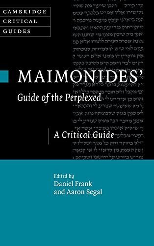 Maimonides' Guide of the Perplexed