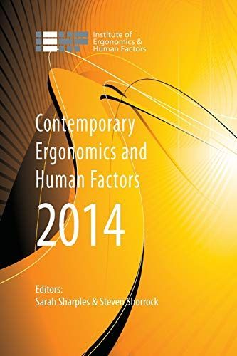 Contemporary Ergonomics and Human Factors 2014