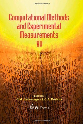 Computational Methods and Experimental Measurements XV