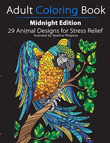 Adult Coloring Book
