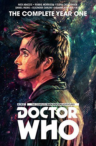 Doctor Who : the Tenth Doctor Complete Year One