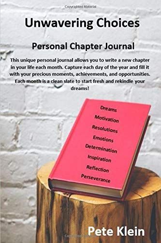 Unwavering Choices Personal Chapter Journal