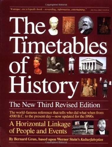 The Timetables of History
