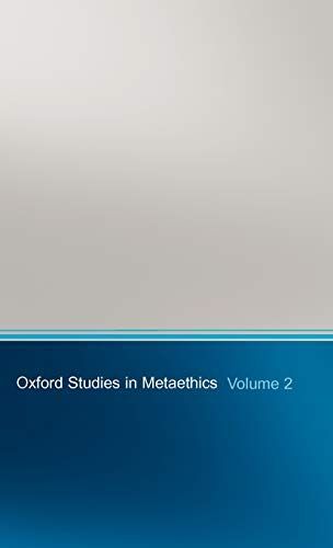 Oxford Studies in Metaethics