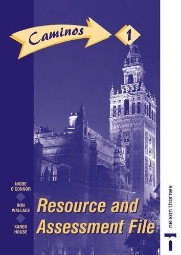 Caminos 1 - Resource and Assessment File