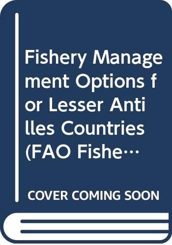 Fishery Management Options for Lesser Antilles Countries