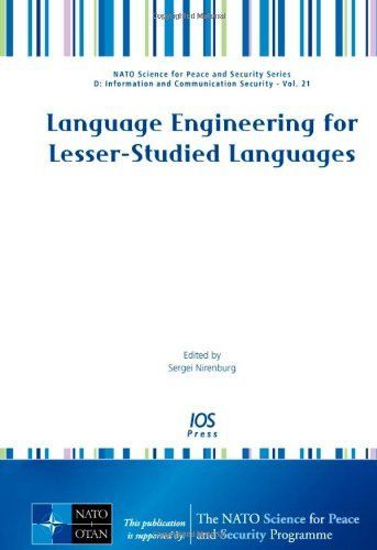 Language Engineering for Lesser-studied Languages