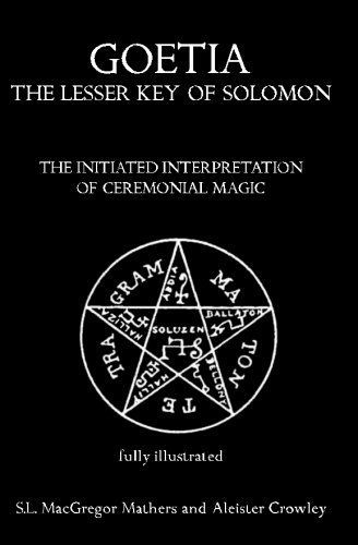 Goetia: the Lesser Key of Solomon