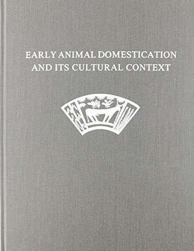 Early Animal Domestication and Its Cultural Context