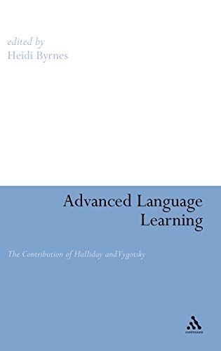 Advanced Language Learning