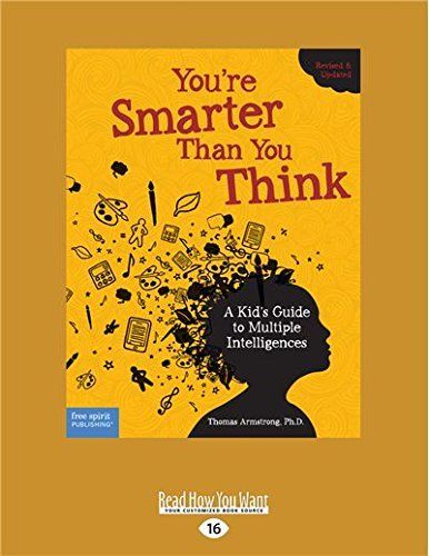 You're Smarter Than You Think
