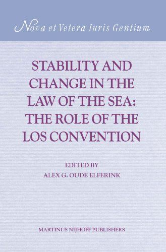 Stability And Change in the Law of the Sea