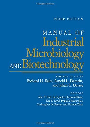 Manual of Industrial Microbiology and Biotechnology