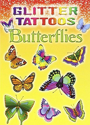 Glitter Tattoos Butterflies