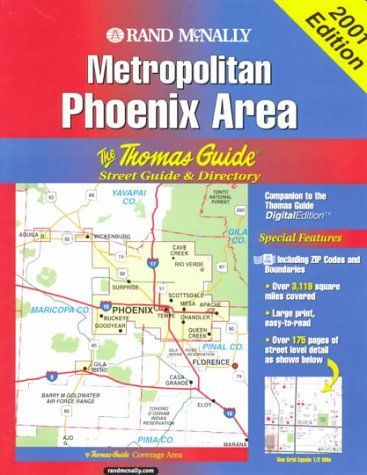 Thomas Guide 2001 Metropolitan Phoenix Area