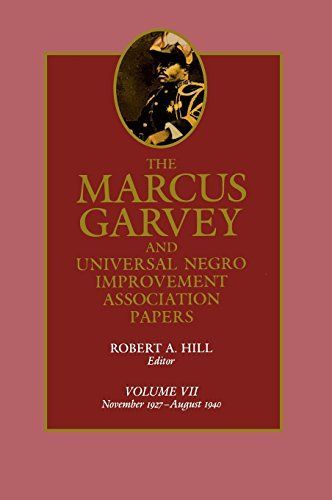 The Marcus Garvey and Universal Negro Improvement Association Papers, Vol. VII