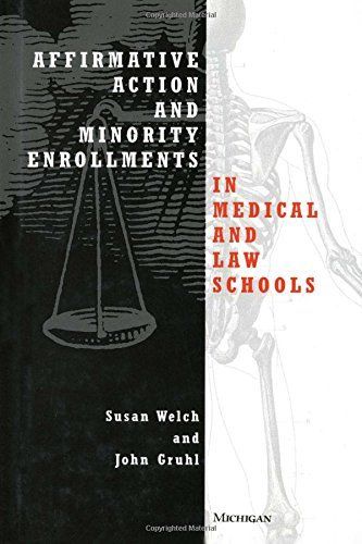 Affirmative Action and Minority Enrollments in Medical and Law Schools