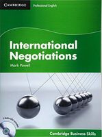 International Negotiations Student's Book with Audio CDs (2)