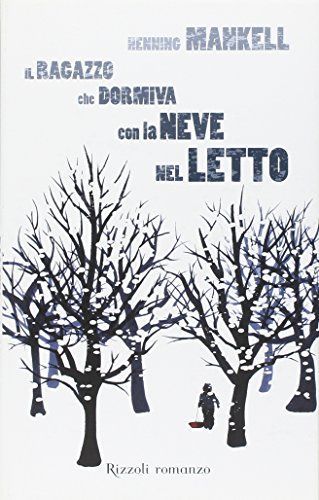 Il ragazzo che dormiva con la neve nel letto