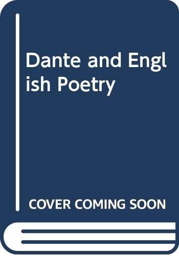 Dante and English Poetry