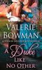 A Duke Like No Other
