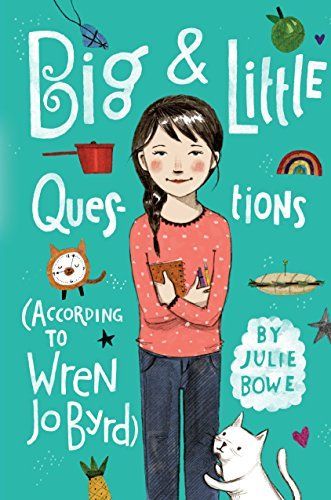 Big & Little Questions (according to Wren Jo Byrd)