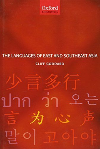 The Languages of East and Southeast Asia