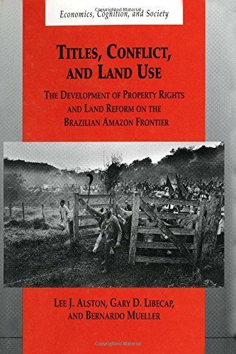 Titles, Conflict, and Land Use