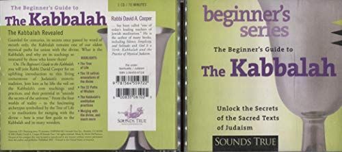 The Beginner's Guide to the Kabbalah