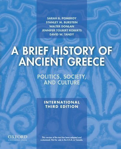 A Brief History of Ancient Greece, International Edition