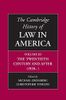 The Cambridge History of Law in America