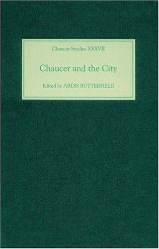 Chaucer and the City