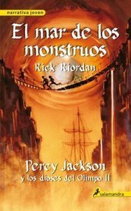 El mar de los monstruos (Percy Jackson y los dioses del Olimpo 2)