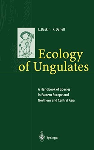 Ecology of Ungulates