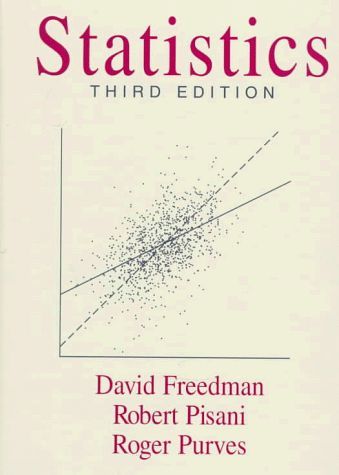 Statistics$eDavid Freedman, Robert Pisani, Roger Purves