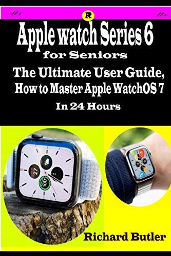 Apple Watch Series 6 for Seniors