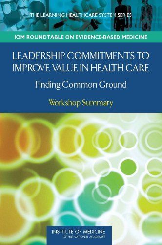 Leadership Commitments to Improve Value in Health Care