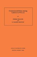 Commensurabilities Among Lattices in PU (1,n)