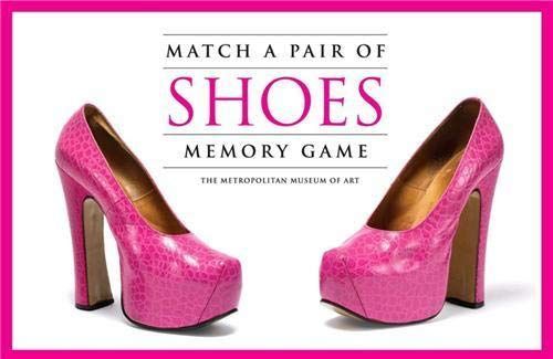 Match a Pair of Shoes Memory Game