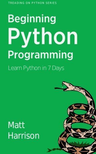 Treading on Python Volume 1