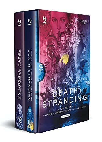 Death stranding. Collection box